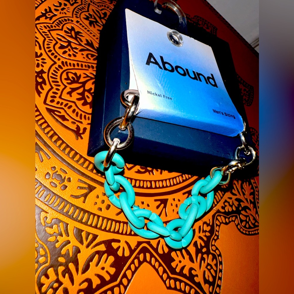 Abound teal Bracelet